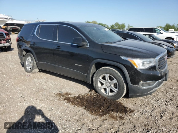 2017 GMC Acadia SLE z VIN 1GKKNKLA2HZ165019, wystawiony jako Copart lot #52630245 z przebiegiem 185 445 mil mil oraz Szkoda całkowita • Salvage title. Historia ofert i sprzedaży dostępna na DreamBid. Obrazek 4.