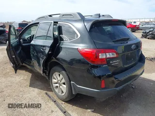 2016 Subaru Outback 2.5i Premium with VIN 4S4BSACC7G3201137, listed as a IAAI auction lot 41680654 with 101,078 mi miles. Bid and sale history available at carsss.com. Image 3.