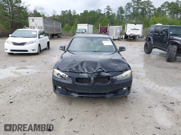 2015 BMW 3 Series 328i with VIN WBA3A5G55FNS82637, listed as a IAAI auction lot 41815354 with 126,054 mi miles and . Bid and sale history available at DreamBid. Image 12.
