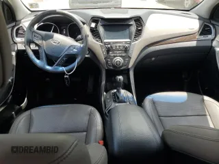 2017 Hyundai Santa Fe 2.4L with VIN 5XYZU3LB3HG456574, listed as a Copart auction lot 61658595 with 55,997 mi miles and Salvage title. Bid and sale history available at DreamBid. Image 8.