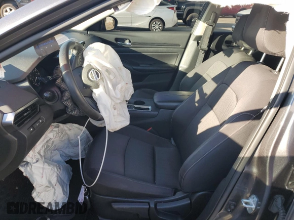 2022 Nissan Altima 2.5 S with VIN 1N4BL4BV6NN350748, listed as a Copart auction lot 48692795 with 81,468 mi miles and Salvage Title. Bid and sale history available at carsss.com. Image 7.