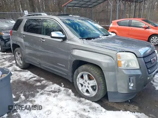 2012 GMC Terrain SLT-2 with VIN 2GKALWEK3C6296768, listed as a IAAI auction lot 41251547 with 157,022 mi miles. Bid and sale history available at carsss.com. Image 1.
