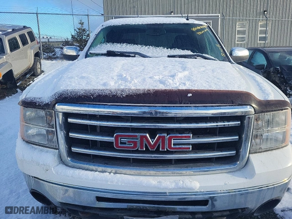 2013 GMC Sierra 1500 SLE with VIN 1GTR2VEA6DZ266074, listed as a Copart auction lot 88645005 with 0 mi miles and Salvage Title. Bid and sale history available at carsss.com. Image 5.