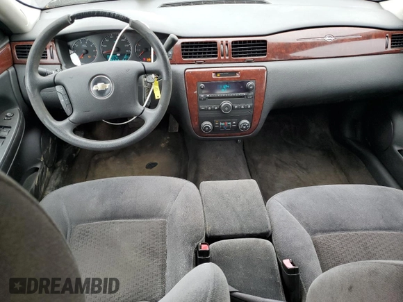 2009 Chevrolet Impala LT with VIN 2G1WT57K891232393, listed as a Copart auction lot 48184545 with 148,311 mi miles and Salvage Title. Bid and sale history available at DreamBid. Image 8.