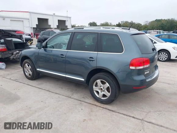 2007 Volkswagen Touareg V6 with VIN WVGZE77L97D011501, listed as a IAAI auction lot 41407720 with Not Provided miles and . Bid and sale history available at DreamBid. Image 3.