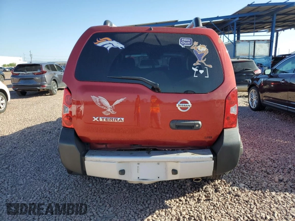2015 Nissan Xterra S with VIN 5N1AN0NU4FN650328, listed as a Copart auction lot 57619685 with 79,037 mi miles and Salvage title. Bid and sale history available at DreamBid. Image 6.