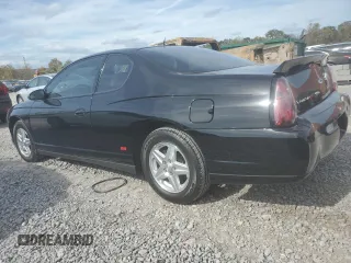 2005 Chevrolet Monte Carlo LS with VIN 2G1WW12E159231003, listed as a Copart auction lot 79109084 with 36,571 mi miles and Salvage Title. Bid and sale history available at carsss.com. Image 2.