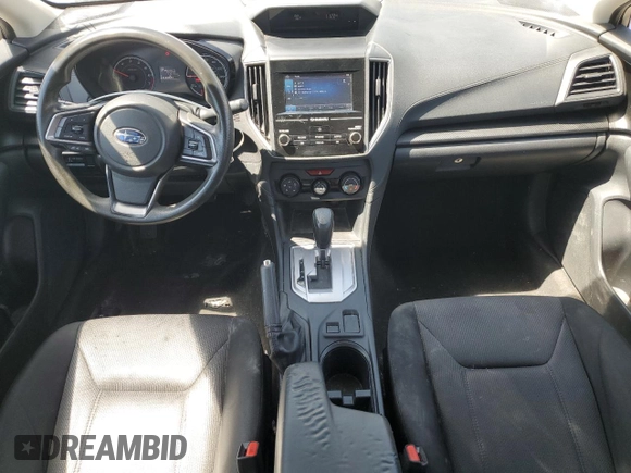 2019 Subaru Impreza with VIN 4S3GKAA61K3623243, listed as a Copart auction lot 62329595 with 77,019 mi miles and Salvage title. Bid and sale history available at DreamBid. Image 8.