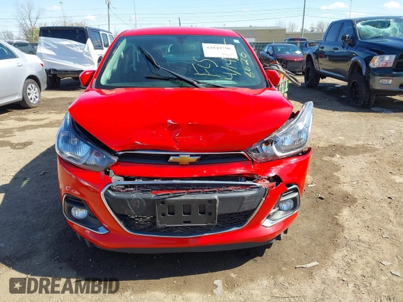 2017 Chevrolet Spark LT with VIN KL8CD6SA7HC738620, listed as a IAAI auction lot 42049796 with 94,616 mi miles and . Bid and sale history available at DreamBid. Image 6.