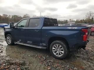 2019 Chevrolet Silverado 1500 Custom with VIN 3GCUYBEF8KG700236, listed as a Copart auction lot 81114414 with 40,668 mi miles and Salvage Title. Bid and sale history available at DreamBid. Image 2.