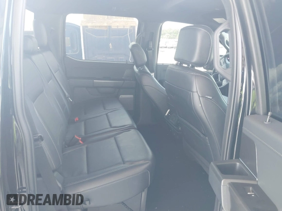 2024 Ford F-150 XLT with VIN 1FTFW3LDXRFB56503, listed as a IAAI auction lot 41571883 with 2,260 mi miles. Bid and sale history available at carsss.com. Image 8.