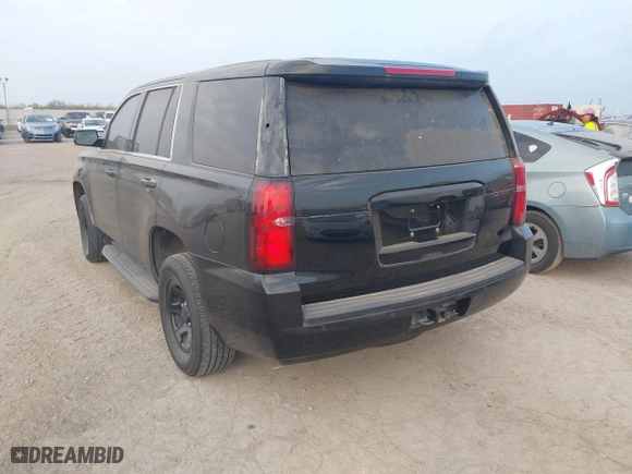 2017 Chevrolet Tahoe Commercial with VIN 1GNLCDEC8HR153626, listed as a IAAI auction lot 41797060 with 63,177 mi miles. Bid and sale history available at carsss.com. Image 3.