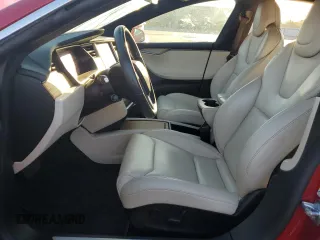 2020 Tesla Model S Long Range with VIN 5YJSA1E21LF360289, listed as a Copart auction lot 53632735 with 107,672 mi miles and Salvage Title. Bid and sale history available at carsss.com. Image 11.