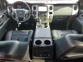 2017 Ford Expedition Max Limited z VIN 1FMJK2AT6HEA67201, wystawiony jako Copart lot #53456885 z przebiegiem 147 647 mil mil oraz Szkody całkowita. Historia ofert i sprzedaży dostępna na DreamBid. Obrazek 8.