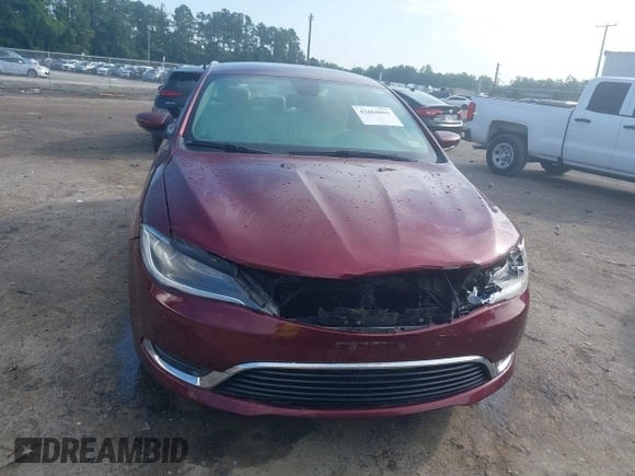 2015 Chrysler 200 Limited with VIN 1C3CCCAB2FN676780, listed as a IAAI auction lot 42656893 with 158,210 mi miles and . Bid and sale history available at DreamBid. Image 12.