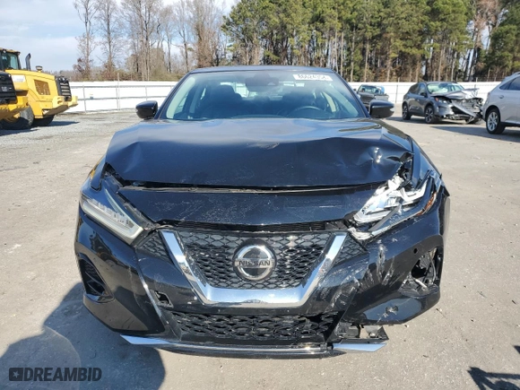 2020 Nissan Maxima SL with VIN 1N4AA6DV9LC380927, listed as a Copart auction lot 86624354 with 41,781 mi miles and Salvage Title. Bid and sale history available at carsss.com. Image 5.