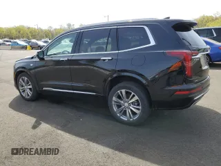 2023 Cadillac XT6 AWD Premium Luxury with VIN 1GYKPDRS6PZ187650, listed as a Copart auction lot 54235305 with Not provided miles and Non repairable. Bid and sale history available at DreamBid. Image 2.