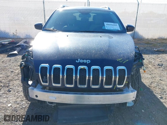 2016 Jeep Cherokee Latitude with VIN 1C4PJMCS1GW188728, listed as a IAAI auction lot 40656265 with 91,002 mi miles and . Bid and sale history available at DreamBid. Image 6.