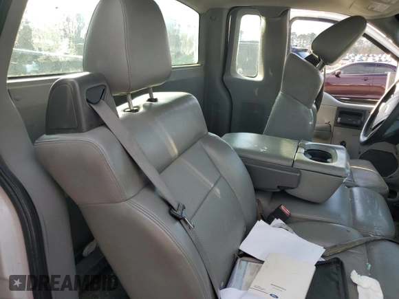 2004 Ford F-150 XL with VIN 1FTRF12WX4NA55917, listed as a Copart auction lot 44209225 with 0 mi miles and Salvage Title. Bid and sale history available at carsss.com. Image 11.