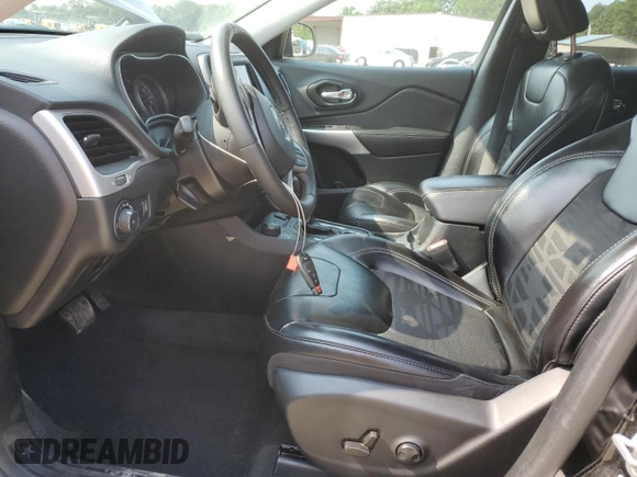 2022 Jeep Cherokee X with VIN 1C4PJMCX1ND526231, listed as a Copart auction lot 57551585 with 77,157 mi miles and Salvage title. Bid and sale history available at DreamBid. Image 7.