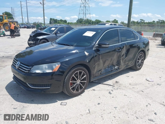 2013 Volkswagen Passat SE with VIN 1VWBP7A30DC043938, listed as a IAAI auction lot 42411446 with 84,822 mi miles and . Bid and sale history available at DreamBid. Image 17.