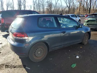 2012 Volkswagen Golf z VIN WVWBB7AJ4CW046189, wystawiony jako Copart lot #85025674 z przebiegiem 163 779 mil mil oraz Czysty tytuł • Clean title. Historia ofert i sprzedaży dostępna na DreamBid. Obrazek 3.