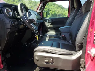 2024 Jeep Wrangler Sahara with VIN 1C4PJXEG8RW336631, listed as a Copart auction lot 62526235 with Not provided miles and Salvage title. Bid and sale history available at DreamBid. Image 7.