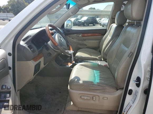 2004 Lexus GX 470 with VIN JTJBT20X340067025, listed as a Copart auction lot 74555384 with 95,321 mi miles and Salvage Title. Bid and sale history available at carsss.com. Image 7.
