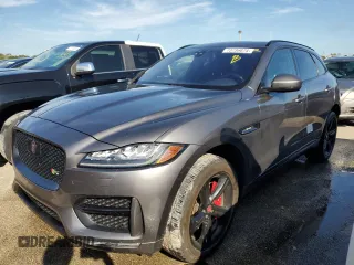 2019 Jaguar F-Pace 25t R-Sport with VIN SADCL2FX2KA361879, listed as a Copart auction lot 73736674 with Not Provided miles and Non Repairable. Bid and sale history available at DreamBid. Image 1.