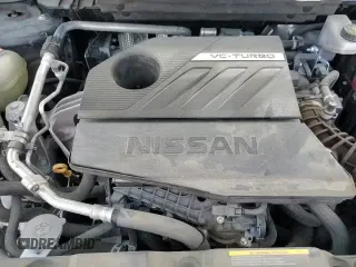2022 Nissan Rogue S with VIN 5N1BT3AA8NC711102, listed as a Copart auction lot 64969595 with 76,493 mi miles and Salvage title. Bid and sale history available at DreamBid. Image 14.