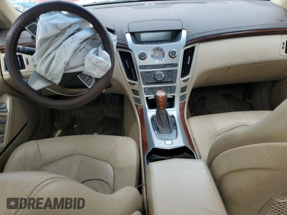 2011 Cadillac CTS Luxury with VIN 1G6DE5EY9B0169793, listed as a Copart auction lot 52964225 with Not Provided miles and Clean Title. Bid and sale history available at DreamBid. Image 8.