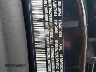 2018 Alfa Romeo Stelvio Sport z VIN ZASFAKPNXJ7B90958, wystawiony jako Copart lot #46043215 z przebiegiem Nie podano mil oraz Szkody całkowita. Historia ofert i sprzedaży dostępna na DreamBid. Obrazek 13.