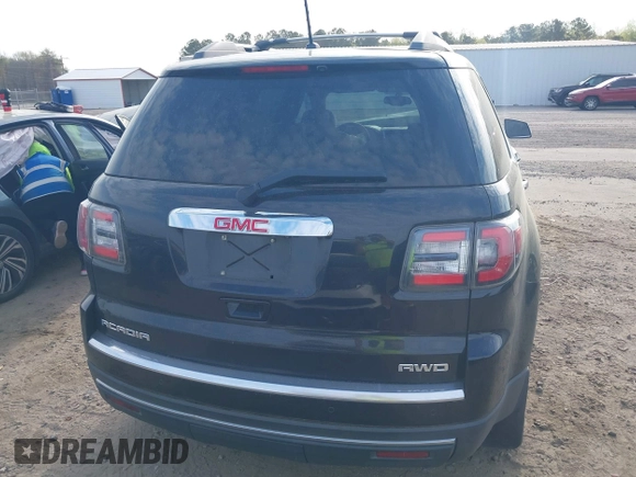 2015 GMC Acadia SLT with VIN 1GKKVRKD1FJ167957, listed as a IAAI auction lot 41898316 with 155,178 mi miles. Bid and sale history available at carsss.com. Image 16.