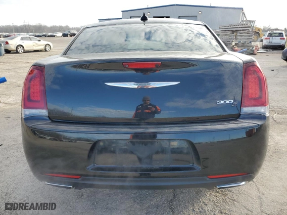 2015 Chrysler 300 with VIN 2C3CCABG7FH792757, listed as a Copart auction lot 46750585 with 105,852 mi miles and Salvage Title. Bid and sale history available at carsss.com. Image 6.