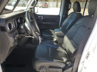 2022 Jeep Wrangler Unlimited Sahara with VIN 1C4JJXP60NW158556, listed as a Copart auction lot 46195725 with 30,773 mi miles and Salvage title. Bid and sale history available at DreamBid. Image 7.