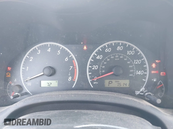 2013 Toyota Corolla L with VIN 2T1BU4EE1DC113900, listed as a IAAI auction lot 41803740 with 75,141 mi miles and . Bid and sale history available at DreamBid. Image 7.