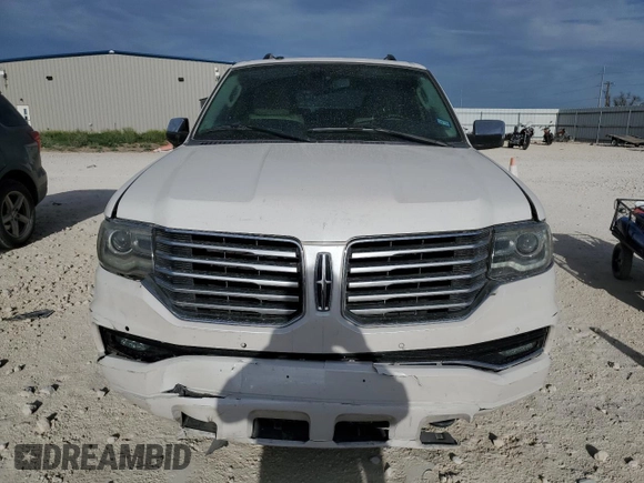 2015 Lincoln Navigator z VIN 5LMJJ2HT1FEJ08207, wystawiony jako Copart lot #49405515 z przebiegiem 283 073 mil mil oraz Szkoda całkowita • Salvage title. Historia ofert i sprzedaży dostępna na DreamBid. Obrazek 5.