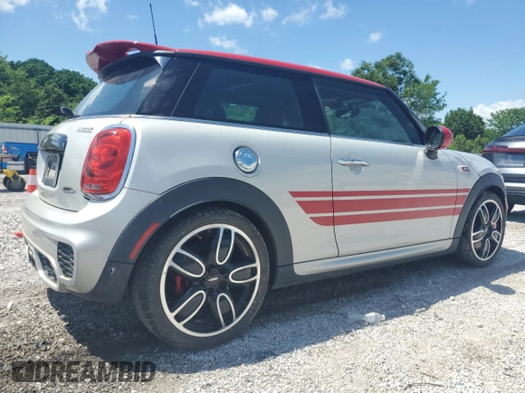 2018 MINI Hardtop John Cooper Works with VIN WMWXM9C58J2H38701, listed as a Copart auction lot 54841915 with 42,768 mi miles and Salvage title. Bid and sale history available at DreamBid. Image 3.