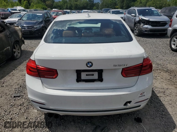2018 BMW 3 Series 330i with VIN WBA8B9C5XJEE83087, listed as a Copart auction lot 58171245 with 69,846 mi miles and Salvage title. Bid and sale history available at DreamBid. Image 6.