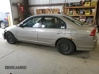 2004 Honda Civic LX with VIN 2HGES16694H910914, listed as a Copart auction lot 64241214 with 150,628 mi miles and Salvage Title. Bid and sale history available at DreamBid. Image 2.