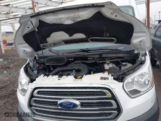 2015 Ford Transit Cargo Van with VIN 1FTNR2CM4FKA15362, listed as a IAAI auction lot 42021439 with 177,511 mi miles. Bid and sale history available at carsss.com. Image 10.