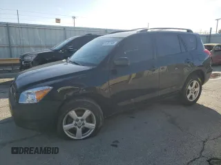 2006 Toyota RAV4 with VIN JTMBK33V166001885, listed as a Copart auction lot 51361185 with 154,339 mi miles and Salvage Title. Bid and sale history available at carsss.com. Image 1.