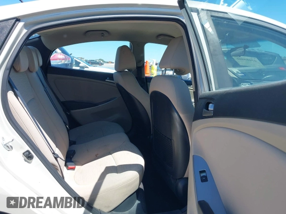 2016 Hyundai Accent SE with VIN KMHCT4AE8GU116955, listed as a IAAI auction lot 42088866 with 111,519 mi miles. Bid and sale history available at carsss.com. Image 8.
