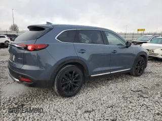 2023 Mazda CX-9 Carbon Edition with VIN JM3TCBDY1P0634256, listed as a Copart auction lot 86912234 with 35,975 mi miles and Salvage Title. Bid and sale history available at carsss.com. Image 3.