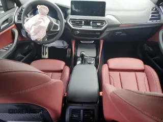 2023 BMW X4 xDrive30i with VIN 5UX33DT04P9S86799, listed as a Copart auction lot 66186003 with 0 mi miles. Bid and sale history available at carsss.com. Image 8.