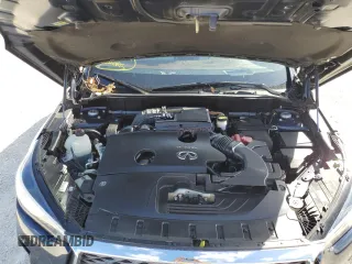 2019 Infiniti QX50 LUXE with VIN 3PCAJ5M14KF108384, listed as a Copart auction lot 66696472 with 0 mi miles. Bid and sale history available at carsss.com. Image 7.