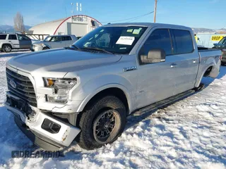 2016 Ford F-150 XLT with VIN 1FTEW1EP8GKF35253, listed as a IAAI auction lot 41295368 with 97,665 mi miles and . Bid and sale history available at DreamBid. Image 17.