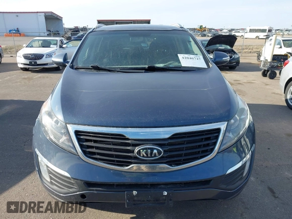 2012 Kia Sportage EX with VIN KNDPCCA22C7325011, listed as a IAAI auction lot 42046727 with 131,475 mi miles and . Bid and sale history available at DreamBid. Image 12.
