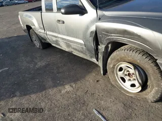 2007 Mitsubishi Raider LS with VIN 1Z7HC22K37S124805, listed as a IAAI auction lot 41435571 with 138,322 mi miles. Bid and sale history available at carsss.com. Image 6.