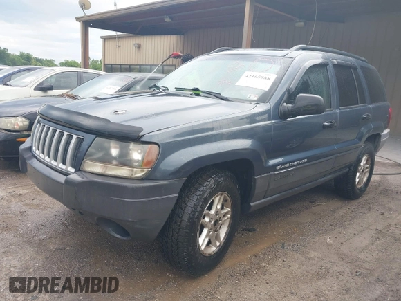 2004 Jeep Grand Cherokee Laredo z VIN 1J4GW48S64C152101, wystawiony jako IAAI lot #42165988 z przebiegiem 244 247 mil mil oraz . Historia ofert i sprzedaży dostępna na DreamBid. Obrazek 2.